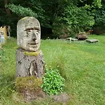 Rehblick - Direkt In Der Natur, Mit Lesezimmer Und Zwei Terrassen פרידריכרודה