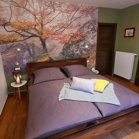別荘 Rehblick - Direkt In Der Natur, Mit Lesezimmer Und Zwei Terrassen