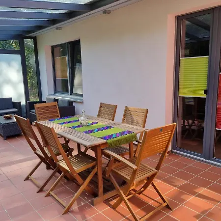 Сasa de vacaciones Rehblick - Direkt In Der Natur, Mit Lesezimmer Und Zwei Terrassen
