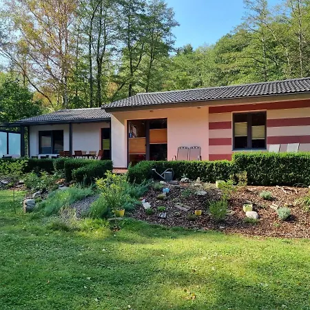 Rehblick - Direkt In Der Natur, Mit Lesezimmer Und Zwei Terrassen פרידריכרודה