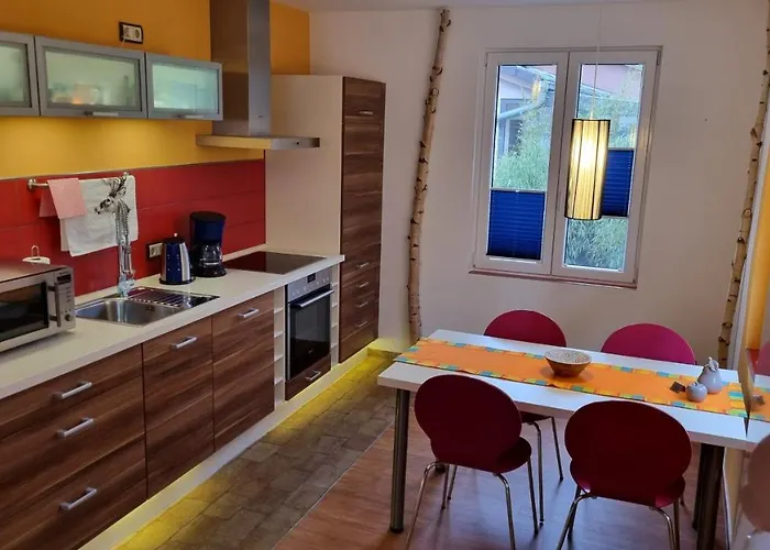 בית נופש Rehblick - Direkt In Der Natur, Mit Lesezimmer Und Zwei Terrassen *