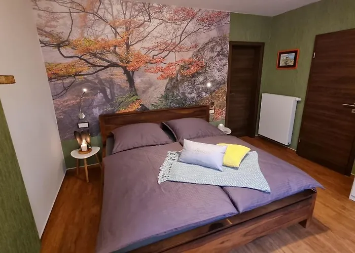 בית נופש Rehblick - Direkt In Der Natur, Mit Lesezimmer Und Zwei Terrassen