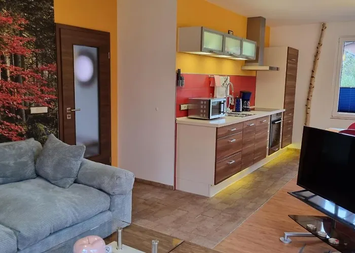 Rehblick - Direkt In Der Natur, Mit Lesezimmer Und Zwei Terrassen בית נופש