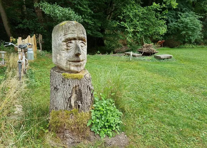 Rehblick - Direkt In Der Natur, Mit Lesezimmer Und Zwei Terrassen פרידריכרודה