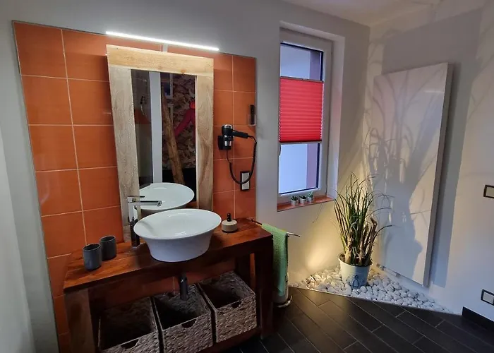 Дом отдыха Rehblick - Direkt In Der Natur, Mit Lesezimmer Und Zwei Terrassen Фридрихрода