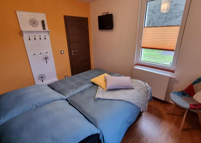 Rehblick - Direkt In Der Natur, Mit Lesezimmer Und Zwei Terrassen Фридрихрода