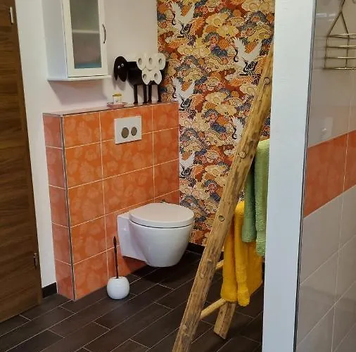 Rehblick - Direkt In Der Natur, Mit Lesezimmer Und Zwei Terrassen פרידריכרודה