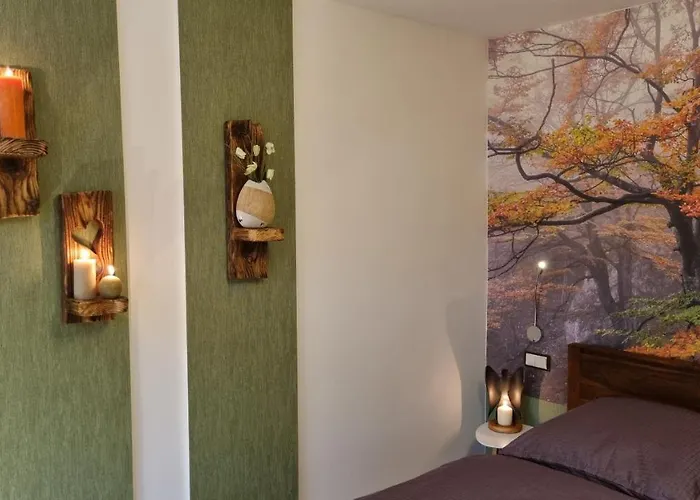 Rehblick - Direkt In Der Natur, Mit Lesezimmer Und Zwei Terrassen Дом отдыха Фридрихрода