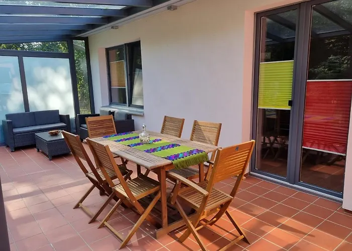 Дом отдыха Rehblick - Direkt In Der Natur, Mit Lesezimmer Und Zwei Terrassen