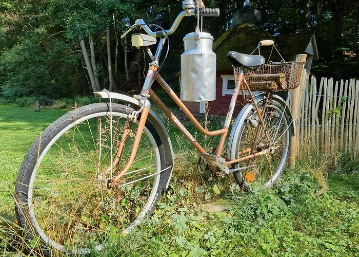 Rehblick - Direkt In Der Natur, Mit Lesezimmer Und Zwei Terrassen Фридрихрода