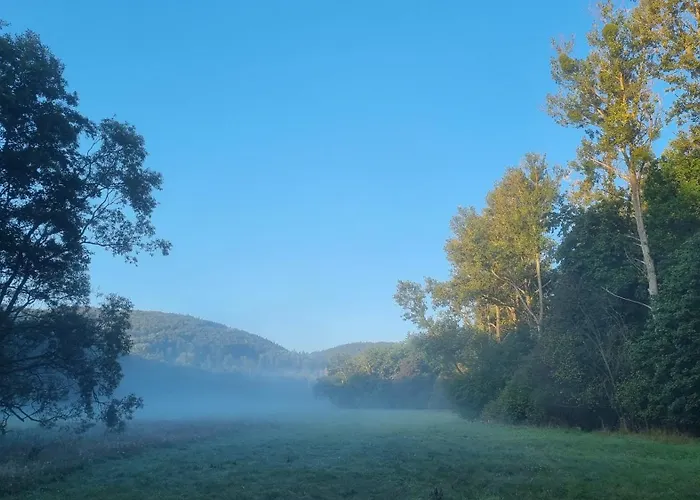 Rehblick - Direkt In Der Natur, Mit Lesezimmer Und Zwei Terrassen פרידריכרודה
