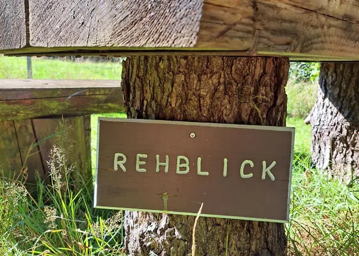 Rehblick - Direkt In Der Natur, Mit Lesezimmer Und Zwei Terrassen